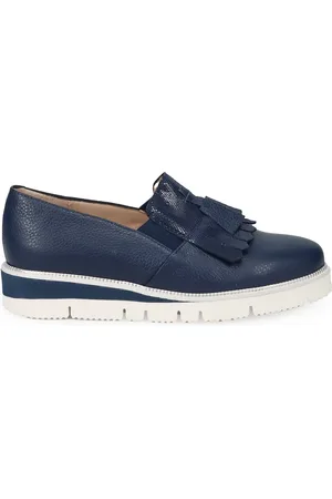 SANGIORGIO Loafers, female, , 4 UK, Fringe Tassel Slip-On Trainers