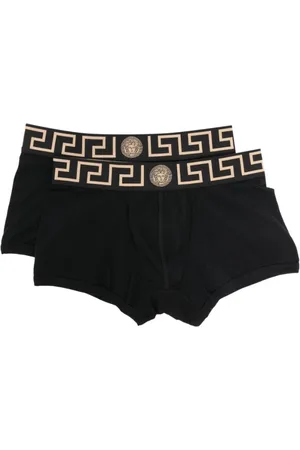 VERSACE Bottoms, male, , 2XL, Luxury Underwear with Medusa Head Motif