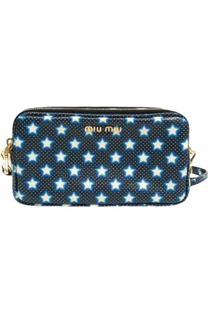 Miu Miu Pre-owned Cross Body Bags, female, , ONE SIZE, Pre-owned Leather shoulder-bags