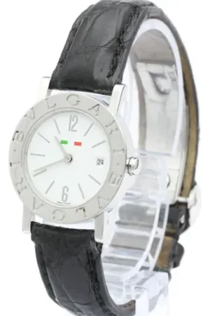 Bvlgari Pre-owned Leather watches