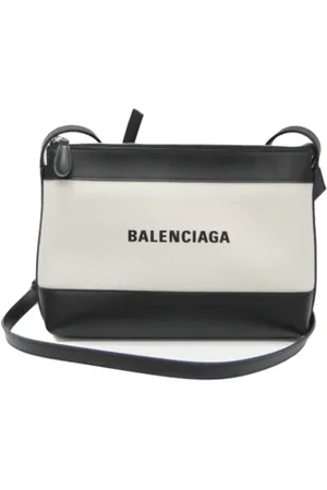 Balenciaga Pre-owned Cross Body Bags, female, , ONE SIZE, Pre-owned Canvas shoulder-bags