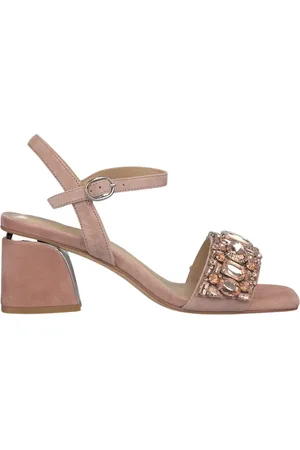 Alma en Pena High Heel Sandals, female, , 8 UK, Rhinestone Banded Sandal