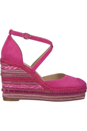 Alma en Pena Wedges, female, , 9 UK, Braided Wedge Sandal with Rhinestones