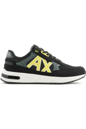 Armani Exchange Sneakers, male, , 6 UK, Trainers with Suede Inserts
