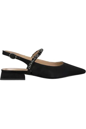 Alma en Pena Ballerinas, female, , 3 UK, Crystal Embellished Flat Slingback Shoe