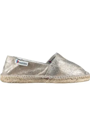 Espadrilles , female, , 3 UK, Golden Trainers