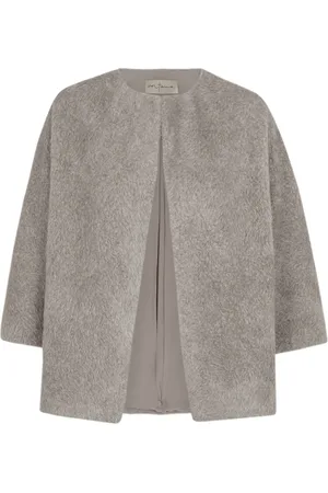 Cortana Delicia, alpaca and virgin wool jacket