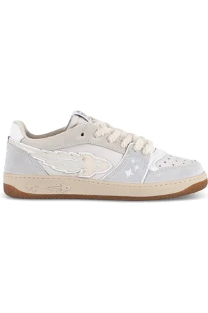 ENTERPRISE JAPAN Sneakers, male, , 8 UK, White Trainers Rocket Style