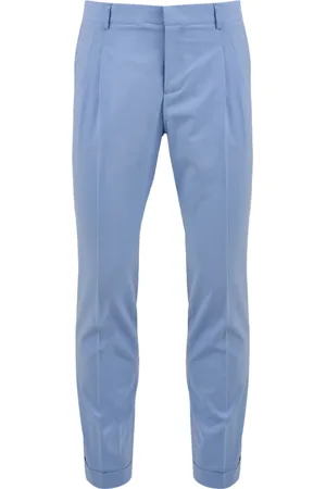 D.A. Daniele Alessandrini Slim-fit Trousers, male, , S, Clear Trousers Model P4037N8804400