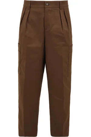 D.A. Daniele Alessandrini Straight Trousers, male, , S, Trousers Model P4298N11464401