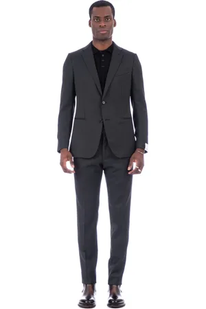 CARUSO Single Breasted Suits, male, , S, Tailored Dress Miura Line