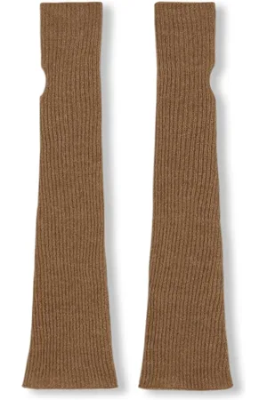 Cortana Gloves, female, , M, Diandra, sleeves in baby alpaca, cashmere and silk cinnamon