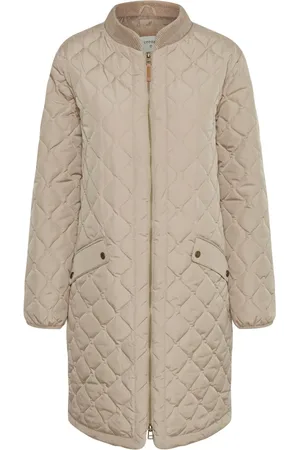 Cream Down Coats