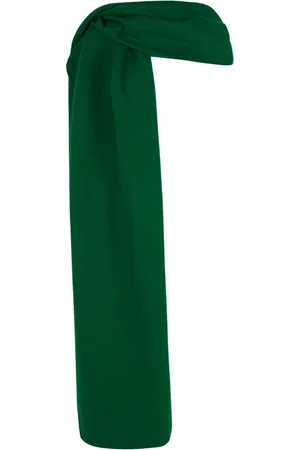 Cortana Winter Scarves, female, , ONE SIZE, Hooded Linen and Virgin Wool Scarf