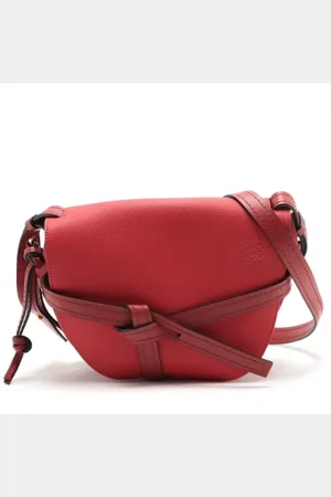 Loewe Pre-owned Cross Body Bags, female, , ONE SIZE, Pre-owned Leather shoulder-bags