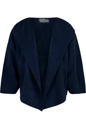 Cortana Blazers, female, , M, Intense Linen and Cupro Jacket