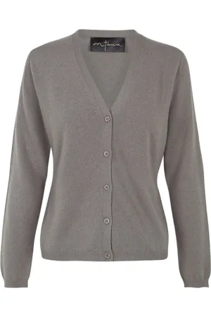 Cortana Cardigans, female, , L, Viento, cashmere cardigan