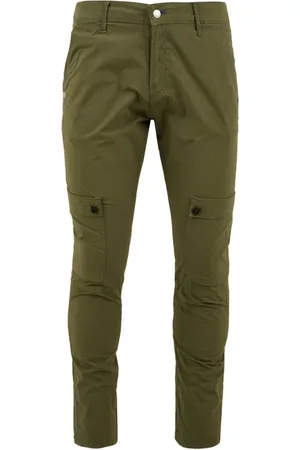 D.A. Daniele Alessandrini Slim-fit Trousers, male, , W29, Trousers Pj5845D5054400 Style