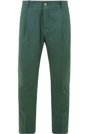 D.A. Daniele Alessandrini Slim-fit Trousers, male, , S, Trousers Peste Model