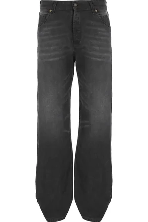 DARKPARK Loose-fit Jeans, female, , W27, Cotton Jeans with Belt Loops