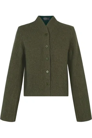 Cortana Reversible Wool Blend Jacket
