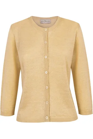 Cortana Silk Linen Cardigan