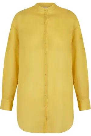 Cortana Cotton Voile Oversize Shirt