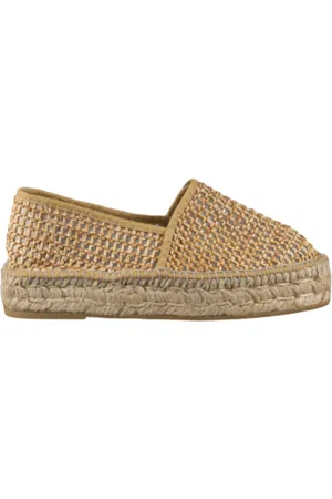 Espadrilles , female, , 6 UK, Mesh Toe Closed Trainers