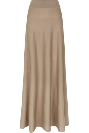 Cortana Hano, merino wool skirt