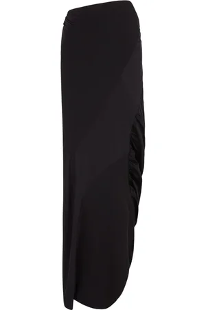 Cortana Maxi Skirts, female, , L, Patchwork Maxi Skirt