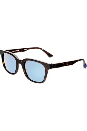 Etnia Barcelona Sunglasses, male, , 53 MM, Blue Polarized Sunglasses Havana Style