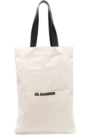 Jil Sander Tote Bags, male, , ONE SIZE, Canvas Tote Bag