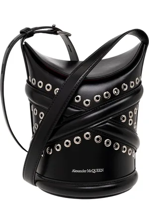 Alexander McQueen The Curve shoulder bag