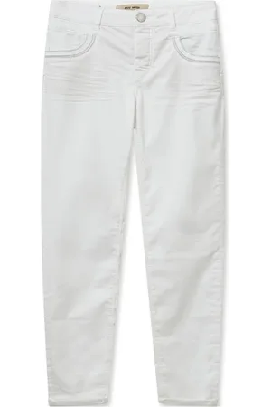 Mos Mosh Slim-fit Jeans, female, , W27, Embroidered Treasure Trousers