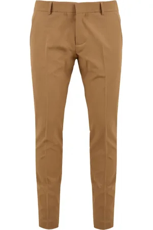 D.A. Daniele Alessandrini Slimato Trousers Sand