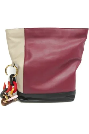 Marni Pre-owned Clutches, female, , ONE SIZE, Pre-owned Leather clutches