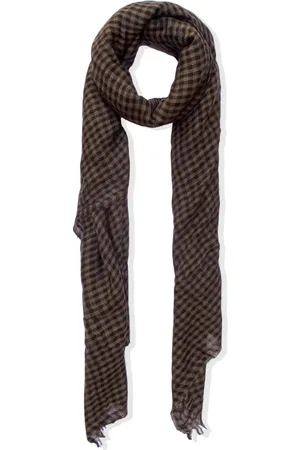 Cortana Checkered Vichy and Black Scarf