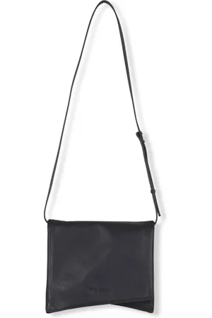 Cortana Asymmetric Leather Shoulder Bag