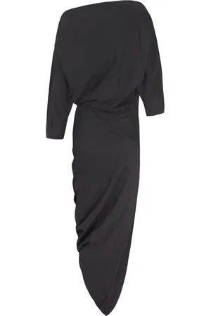 Cortana Asymmetric Hemp Dress