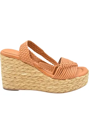 Paloma Barceló Wedges, female, , 6 UK, Chic Ochre Flat Shoes Ss23