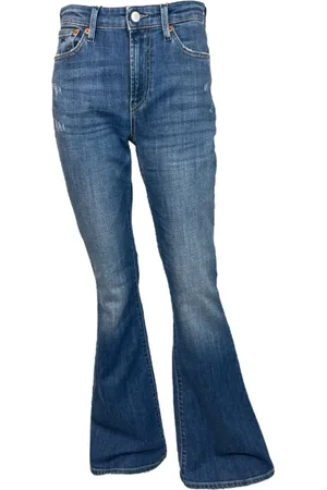 Denham Bootcut Stretch Denim Jeans Mid