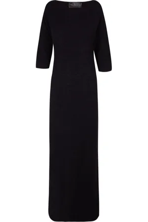 Cortana Knitted Dresses, female, , L, Diandra, dress in baby alpaca, cashmere and silk