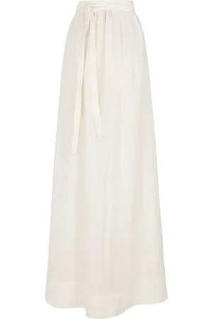 Cortana Linen Maxi Skirt