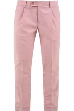 D.A. Daniele Alessandrini Slim-fit Trousers, male, , M, Gemma Trousers