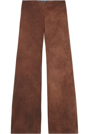 Cortana Wide Trousers, female, , S, Polina, cotton and silk trousers