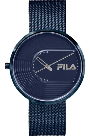 Fila Watches, male, , ONE SIZE, Mens Watch style Additional Leather Band Stainless Steel Bracelet