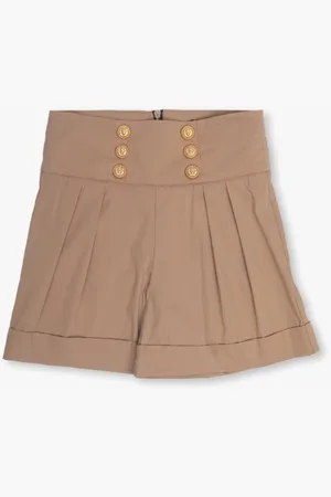 Balmain Skirts, unisex, , 14 Y, High-rise Shorts