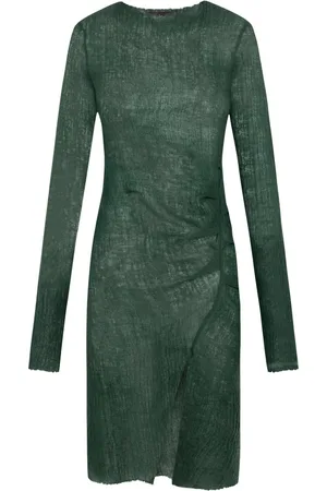 Cortana Knitted Dresses, female, , M, wool dress with unique design