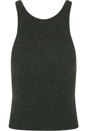 Cortana Alpaca Silk Tank Top