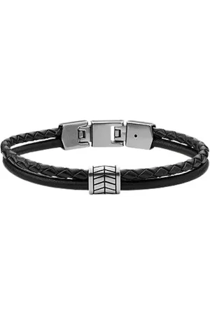 Mens fossil bracelets uk clearance